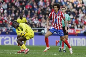 维特塞尔：前15分钟我们本可以3-0领先 巴里奥斯是马竞的未来