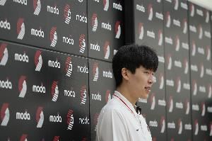 是否想过如此高顺位中选？杨瀚森：以为在20开外 听到名字很惊喜