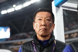 崔康熙：球队没有退路，我们需要更加慎重去面对对手的技战术图片